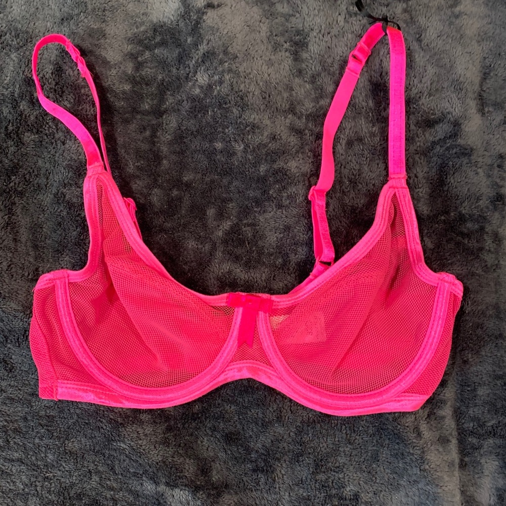 Claudette Fishnet Bra
